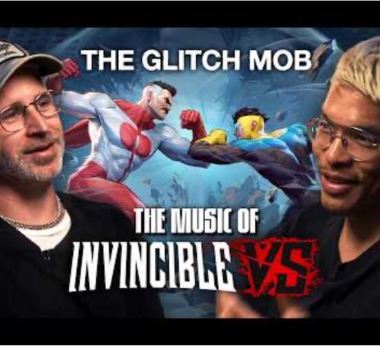 The Music of Invincible VS The Music of Invincible VS